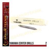 Yamawa Center Drill No.2 / Center Drill Yamawa No. 2 (CD-S)