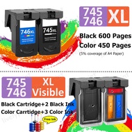 Compatible for Canon PG 745XL CL 746XL Ink Canon 745 Ink Cartridge Canon 746 Ink Cartridge Canon 745