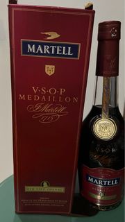 舊裝金牌馬爹利VSOP 干邑