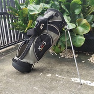** ไม่มี COVER ** ถุงกอล์ฟ XR5 ขาตั้ง พร้อมสายสะพายอย่างดี