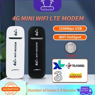 [150 MBPS]MODEM WIFI 4G SUPPORT ALL OPERATOR SIM CARD MODEM 4G LTE