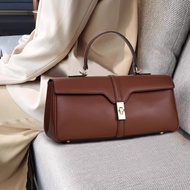 Aidrani  กระเป๋าถือ100% รองเท้าหนังแท้สตรีกระเป๋าสตรีรุ่นใหม่ความจุมากกระเป๋าแขวนไหล่สตรีแนวทแยงกระเป๋านิ่มแฟชั่นหรูหรา
