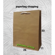 Paper bag shopping (26x12x33)