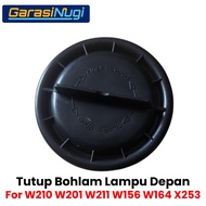 Mercy W210 W201 W211 Headlight Bulb Cap Cover E240