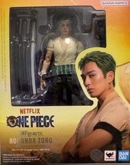 ［特價］SHF Bandai Netflix One Piece 索羅 索隆 Roronoa Zoro Figure