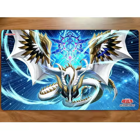 Yu-Gi-Oh Playmat Ame no Habakiri no Mitsurugi Card Mat YGO KMC TCG YuGiOh M-275
