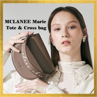[Women's bag]MCLANEE Marie Tote &amp; Crossback Shoulder Bag Korean bag Korean fashion/made in korea