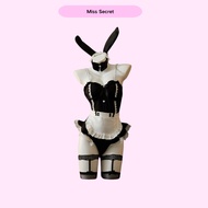 Miss Secret Cosplay Bunny Suit Ladies Bunny Suit Party Skirt Suit