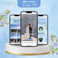 DIGITAL WEDDING INVITATION ONLINE WEBSITE KANGEN THEME TI-AMO 04