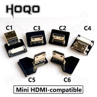 [LUNA electronic accessories] HDMI-compatibleFPV HDMI ffc Ribbon Cable 90 Degree Mini/Micro to Stand