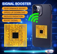 mobile phone signal booster sticker