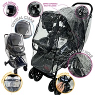 Lucky Baby Kanopee Universal Single / Twin Stroller Rain Cover (3 Size Option)