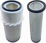 6598492 6598362 Air Filter Kit Compatible with Bobcat Loaders 641 643 645 741 743 751 753 763 773 77