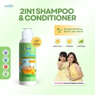 (Glowby) 2in1 Shampoo and Conditioner For Baby and Kids