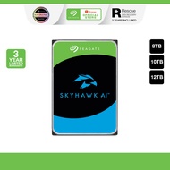 Seagate SkyHawk AI 20TB/16TB/ 12TB / 10TB / 8TB Surveillance NVR 7200RPM Internal Hard Disk HDD (3.5