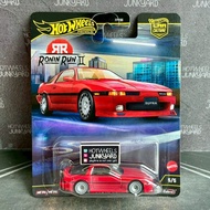 Hot Wheels Premium Ronin Run 2 Toyota Supra 89 Red