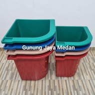 Bak Air Bak Mandi Plastik Sudut Besar Kecil