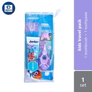 Jordan Step 1 (0-2 Years) Travel Pouch 75g | 1 Toothbrush + 1 Toothpaste