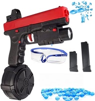 Glock 21 Gel blaster TOY FOR KIDS crystal bullet launcher 7.4V electric auto mode and manual mode bl