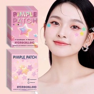 Colorful Star Acne Patch Pe Non Irritating Covering Patch Acne Pimples Q6n2