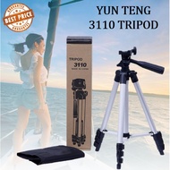 YUNTENG 3110 TRIPOD STAND + HOLDER + FREE BAG