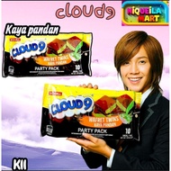 CLOUD 9 WAFER (KAYA PANDAN/CHOCOLATE/VANILA)