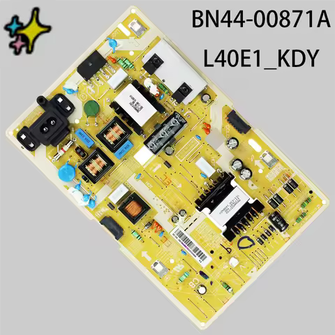 BN44-00871A L40E1_KDY Power Supply Board is for UN40K6250AFXZA UE40K5600AK UE40K6300AK UE40K5510AKXX