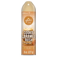 Air Freshener, Room Spray, Cookie Caramel Rush, 8 Oz Glade Air Freshener, Room Spray, Cookie Caramel
