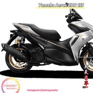 【天美重車】 2024 Yamaha  AEROX GDR 155      全新車款 ｜ 進口白牌重機 速可達