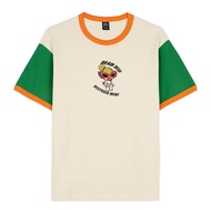 USED  BRAIN DEAD X HYSTERIC MINI RIBBED RINGER TEE