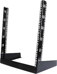StarTech.com 12U Open Frame Rack - 19" 2 Post Network Rack - Audio Video & IT Equipment Rack for You