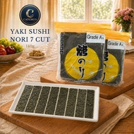 Sushi Yaki Nori Roasted Seaweed (7 Cut - 350pcs) - Halal