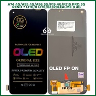 Lcd Touchscreen Oppo A74 4G / A94 4G / 5G / A95 4G / 5G / A96 5G / F19 4G / F19S / F19 Pro 4G / F19 
