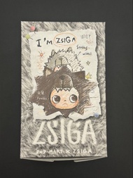 popmart ZSIGA I'm Zsiga系列-搪膠毛絨掛件 隱藏款 無畏