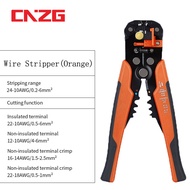 Automatic Wire Striper Cutter Stripper Crimper Pliers Crimping Terminal Hand Tool Cutting and Stripp