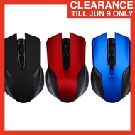(DPI MOUSE) 2.4Ghz Mini Portable Wireless Optical Gaming Mouse Wireless Mouse DPI Mouse Office Mouse