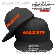 Maxxis Snapback Hat - Maxxis Tire Hat