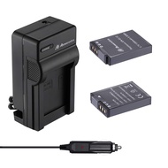 EN-EL12 Battery & Charger 2 Pack Compatible with Nikon Coolpix A1000, B600, Coolpix AW130, A900, W30