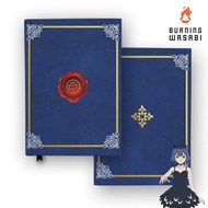 Charmy Nero Secre Swallowtail Grimoire Black Clover Anime Notebook Custom Cosplay Journal
