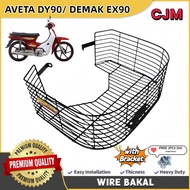 Bakul BESI Aveta DY90  DY115 & Demak EX90 WIRE BASKET IRON BAKUL BESI RAGA BAKUL MOTOR MOTORCYCLE