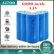 แบตเตอรี่ ลิเธียมฟอสเฟส MBLL 32700 (32650) Lifepo4 3.2V 6000mah battery ของใหม่มือ1 ถ่านชาร์จ