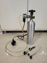 INTENSE CO2 氣樽連調壓器及喉管