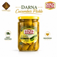 Darna Cucumber Pickle / Pickle Vegetable / Preserved Cucumber/ Jeruk Mentimun/ 660gm