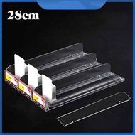 28cm Pusher Rokokokok Pusher Rokokok Display Rak Akrilik Dengan Pendorong