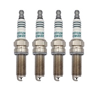 4PCS IXUH22 5353 IRIDIUM POWER Spark Plugs IXUH22-5353