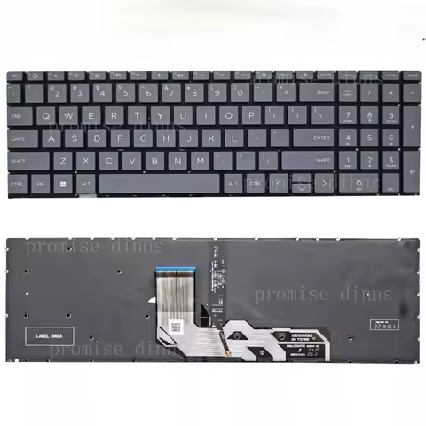 M for HP Envy 17-CW 17-CW0023DX 17-CW1008CA 17-CW1023CL 17t-CW Keyboard US Backlit