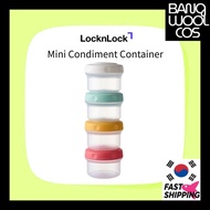 LocknLock Mini Condiment Container 80ml 4p Set Value Pack Original Product