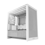 mATX (NP) NZXT H3 FLOW 2025 WHITE (CC-H31FW-01)