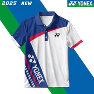 Men's Jerseys Badminton Polo Shirts Outdoor Sports Short Sleeved Shirts Dry Fit Shirts For Men Casua