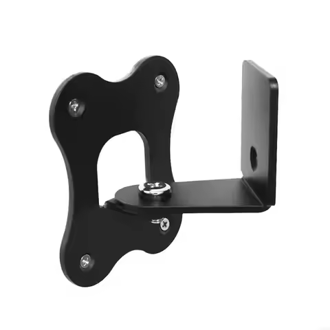 Q1QF Speaker Wall Mount Adjustable and Secure and Stylish Fits for Denon Home 150 Speaker